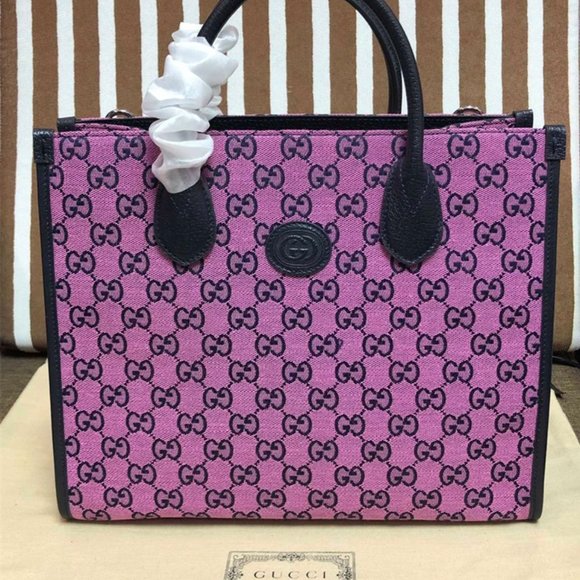 Multicolour Small Tote Bag - Picture 2 of 6